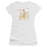 Premium Juniors Sheer Cap Sleeve