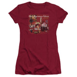 Juniors Sheer Cap Sleeve
