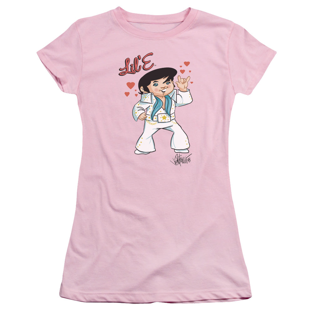 Juniors Sheer Cap Sleeve
