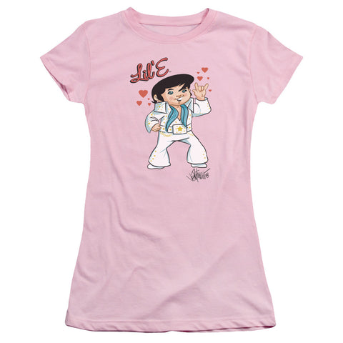 Juniors Sheer Cap Sleeve