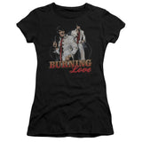 Juniors Sheer Cap Sleeve