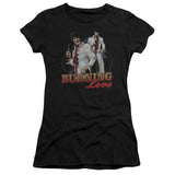 Premium Juniors Sheer Cap Sleeve
