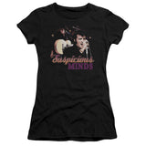 Juniors Sheer Cap Sleeve