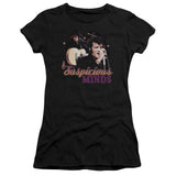 Premium Juniors Sheer Cap Sleeve