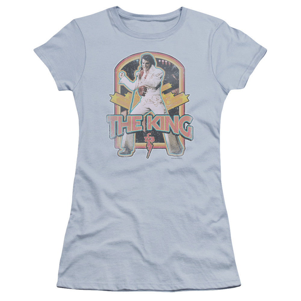 Premium Juniors Sheer Cap Sleeve