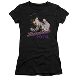 Premium Juniors Sheer Cap Sleeve