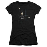 Premium Juniors Sheer Cap Sleeve
