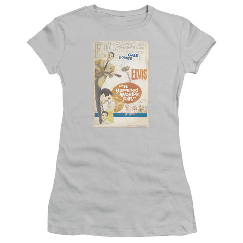 Juniors Sheer Cap Sleeve