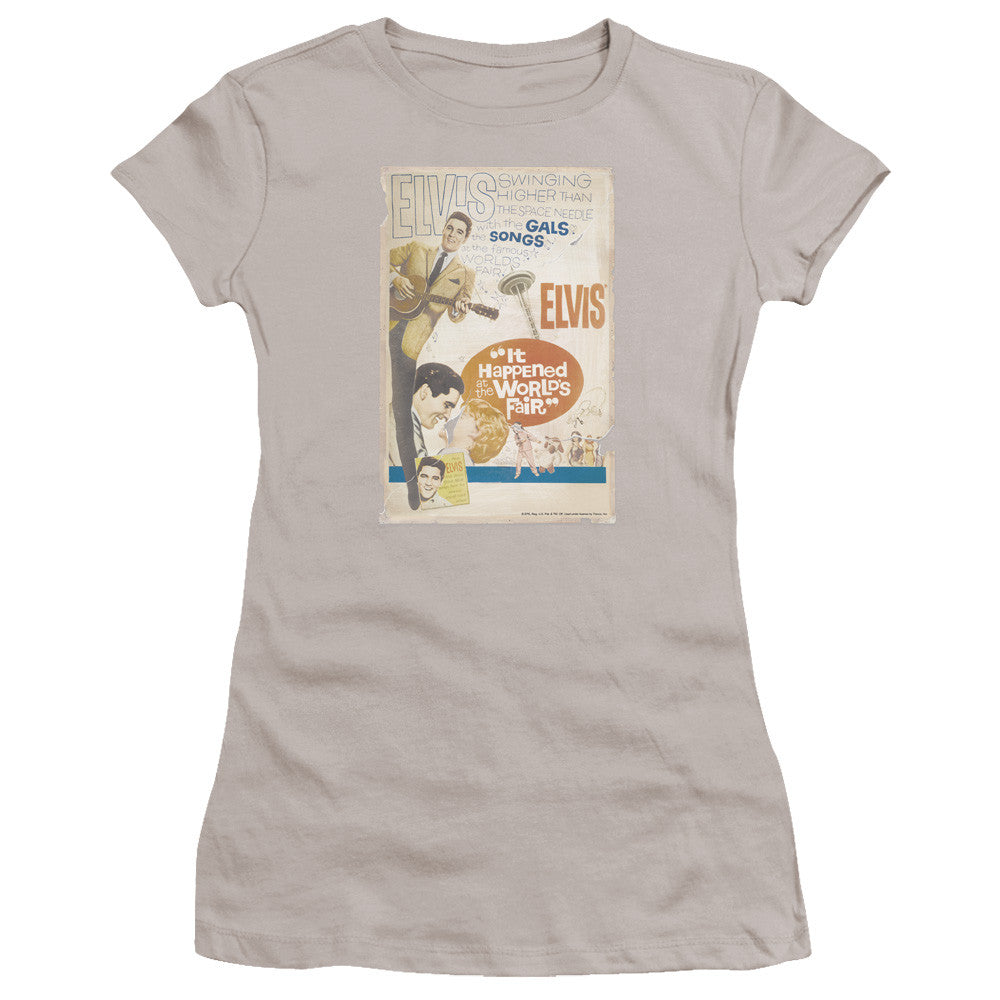 Premium Juniors Sheer Cap Sleeve