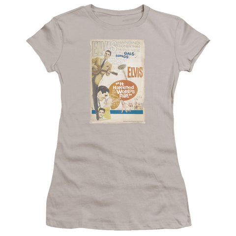 Premium Juniors Sheer Cap Sleeve