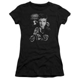 Premium Juniors Sheer Cap Sleeve