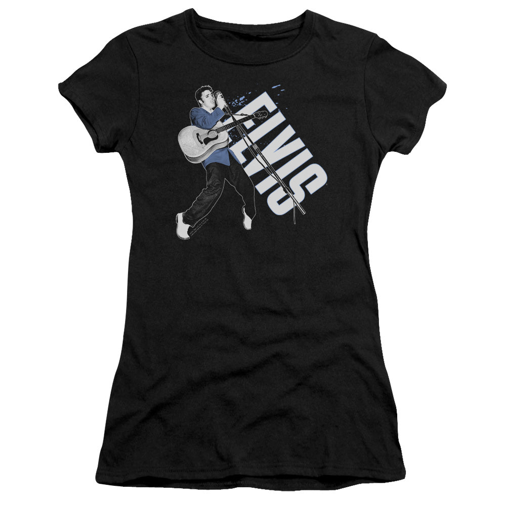 Juniors Sheer Cap Sleeve