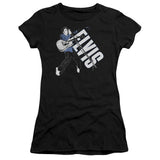 Juniors Sheer Cap Sleeve