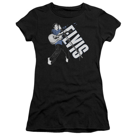 Juniors Sheer Cap Sleeve