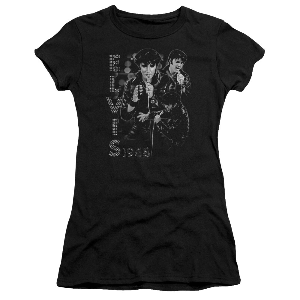 Juniors Sheer Cap Sleeve