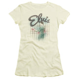 Juniors Sheer Cap Sleeve