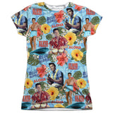 Junior Cap Sleeve 100% Poly