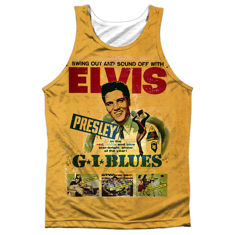 Adult Tank Top 100% Poly