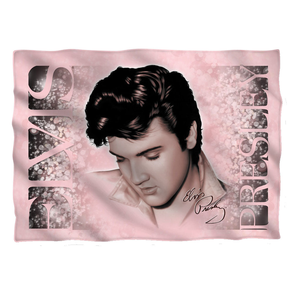 Elvis Presley/soft Lights-pillow Case-white