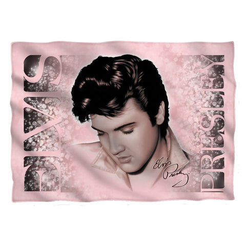 Elvis Presley/soft Lights-pillow Case-white