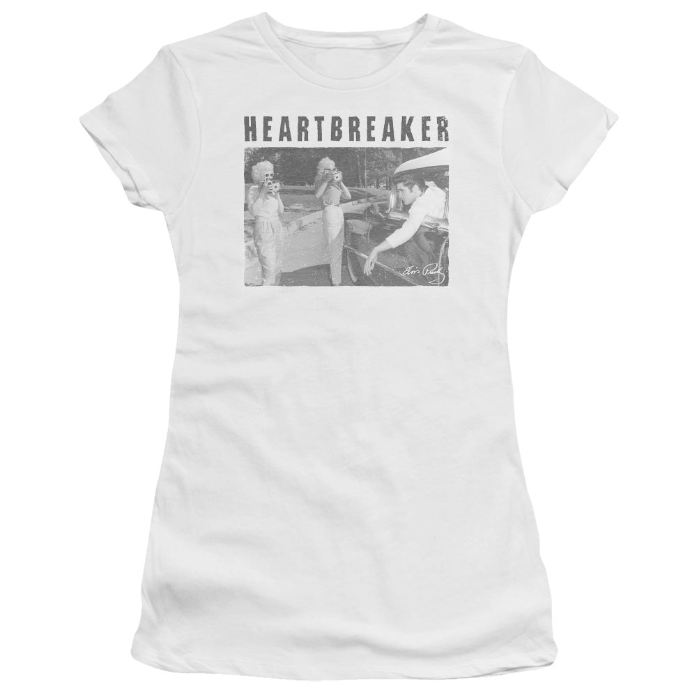 Juniors Sheer Cap Sleeve