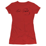 Juniors Sheer Cap Sleeve
