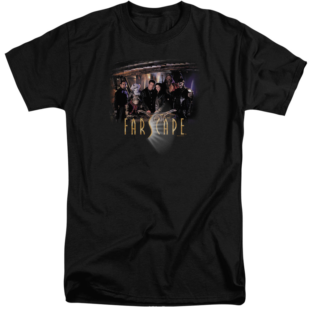 Farscape/cast-s/s Adult Tall-black