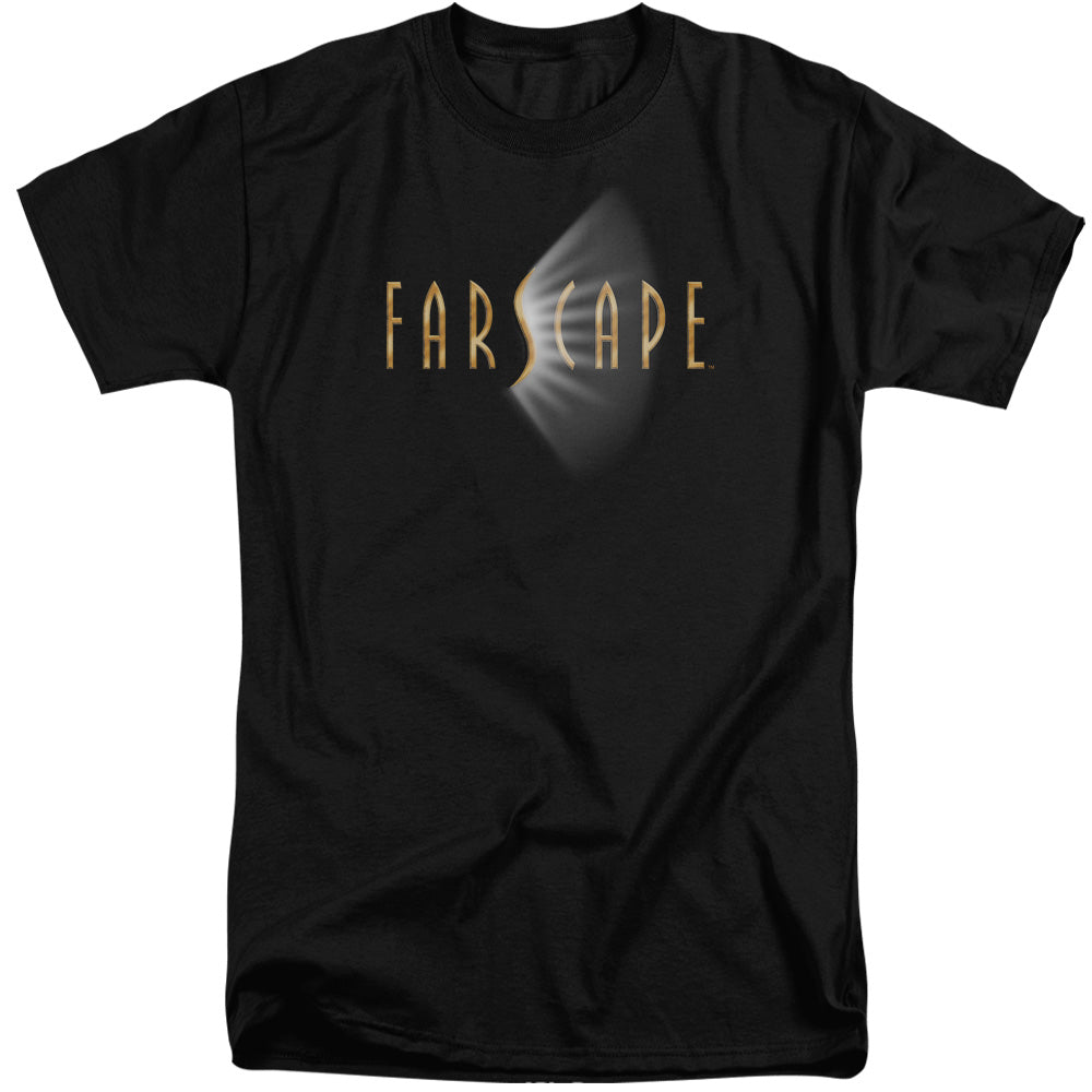 Farscape/logo-s/s Adult Tall-black