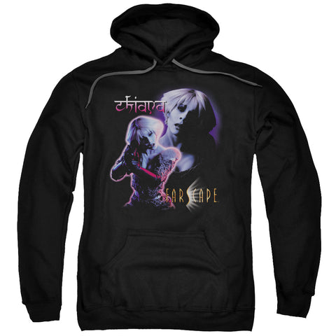 Farscape/chiana-adult Pull-over Hoodie-black