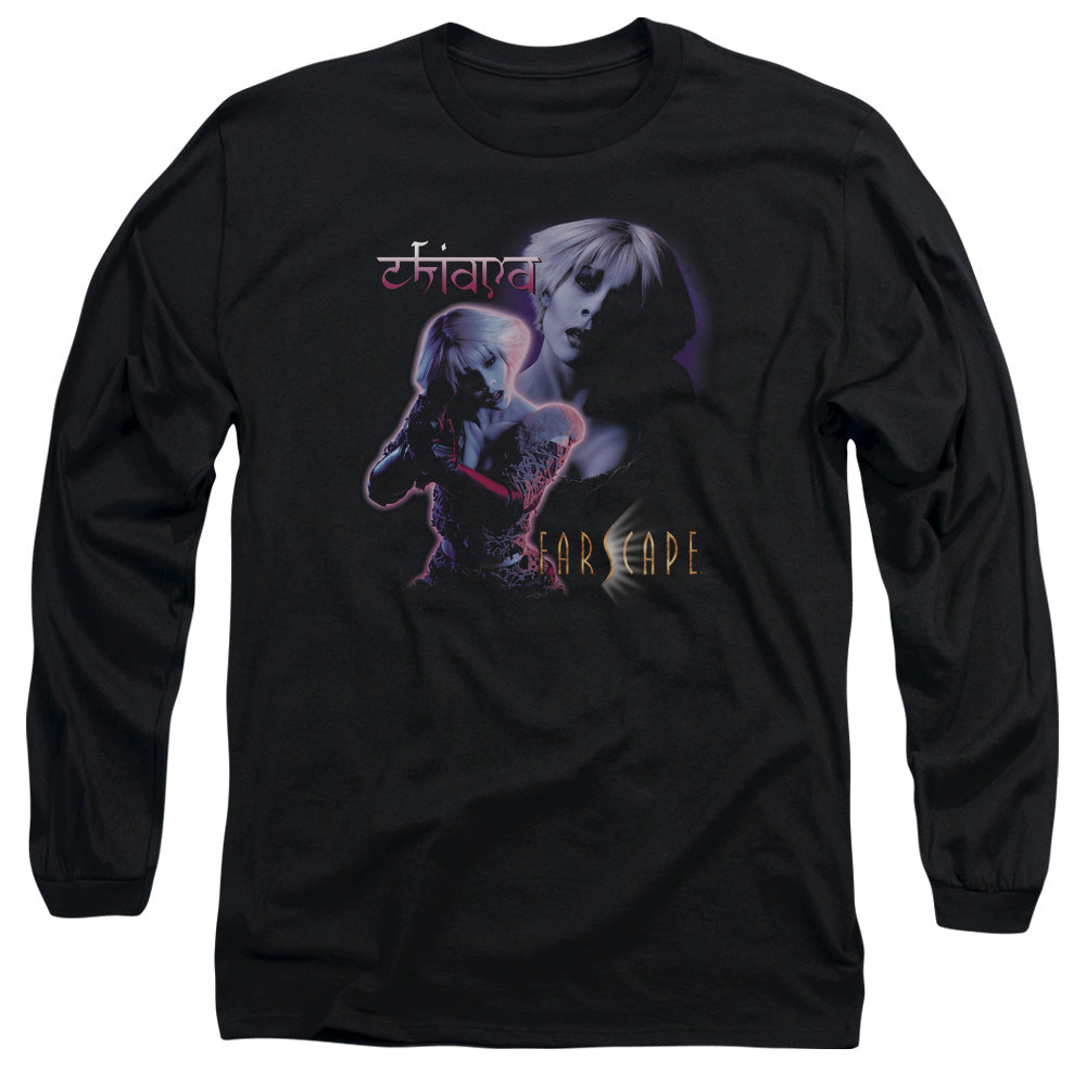 Farscape/chiana - L/s Adult 18/1 - Black