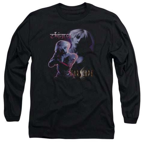 Farscape/chiana - L/s Adult 18/1 - Black