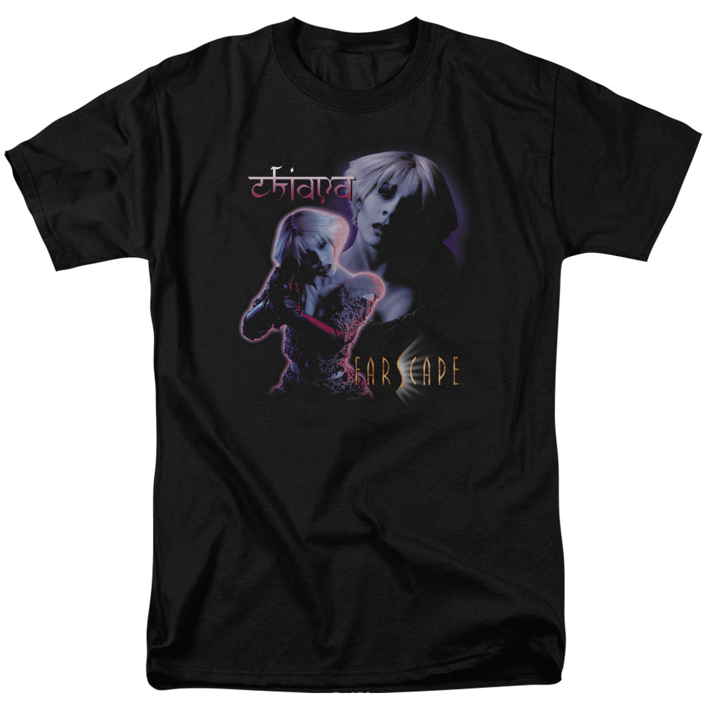 Farscape/chiana - S/s Adult 18/1 - Black