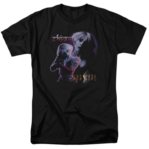 Farscape/chiana - S/s Adult 18/1 - Black
