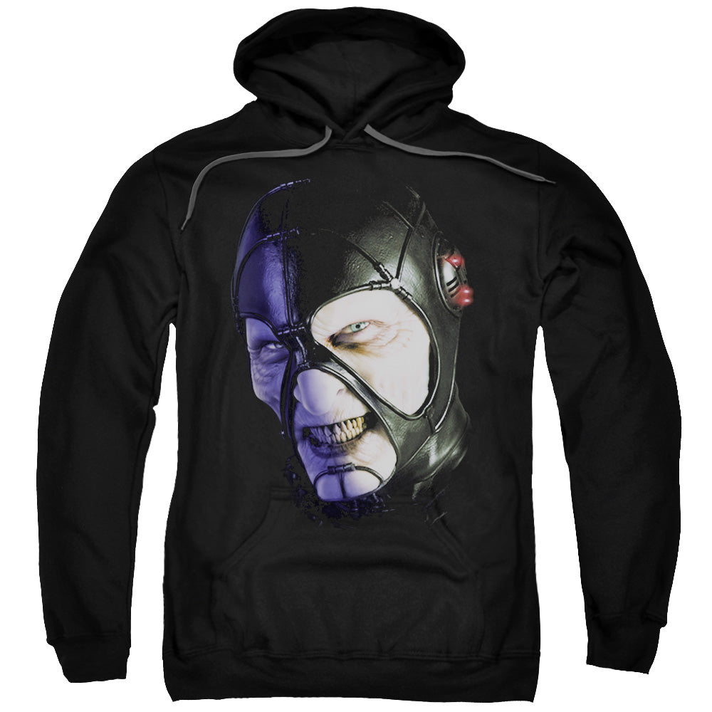 Farscape/keep Smiling-adult Pull-over Hoodie-black
