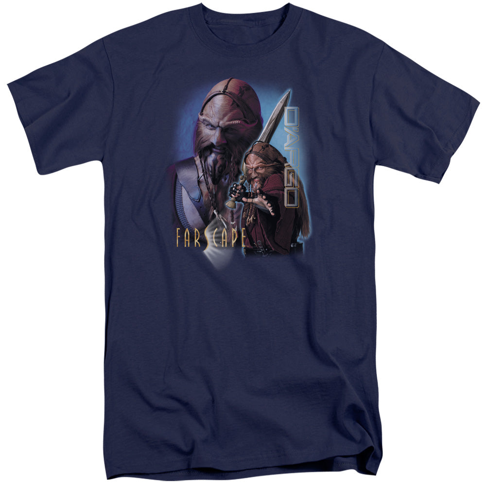 Farscape/dargo-s/s Adult Tall-navy