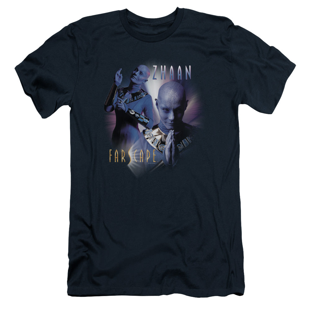 Farscape/zhaan - S/s Adult 30/1 - Navy