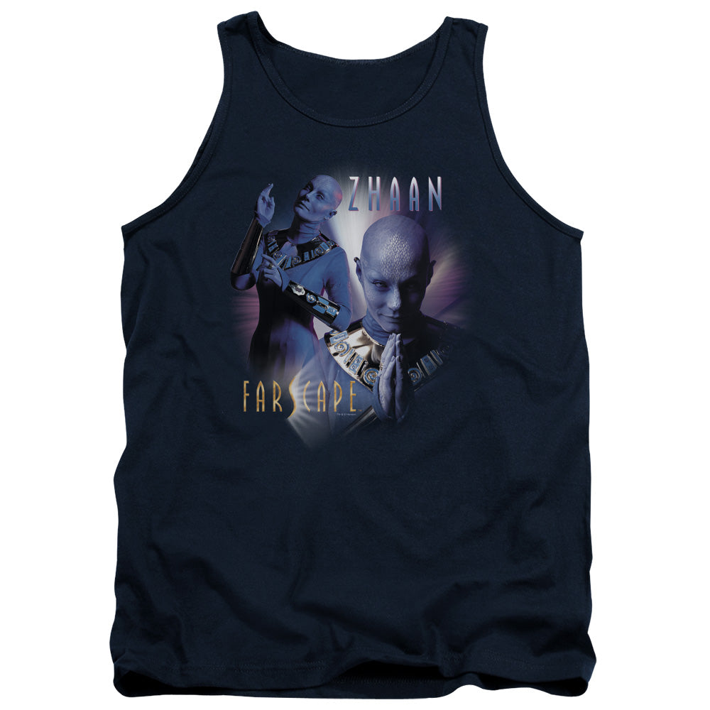 Farscape/zhaan - Adult Tank - Navy