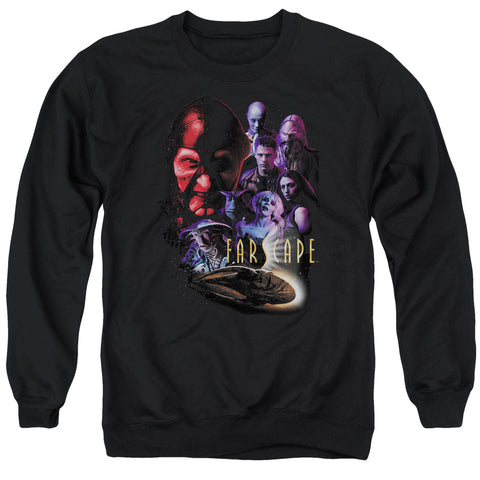 Farscape/criminally Epic - Adult Crewneck Sweatshirt - Black