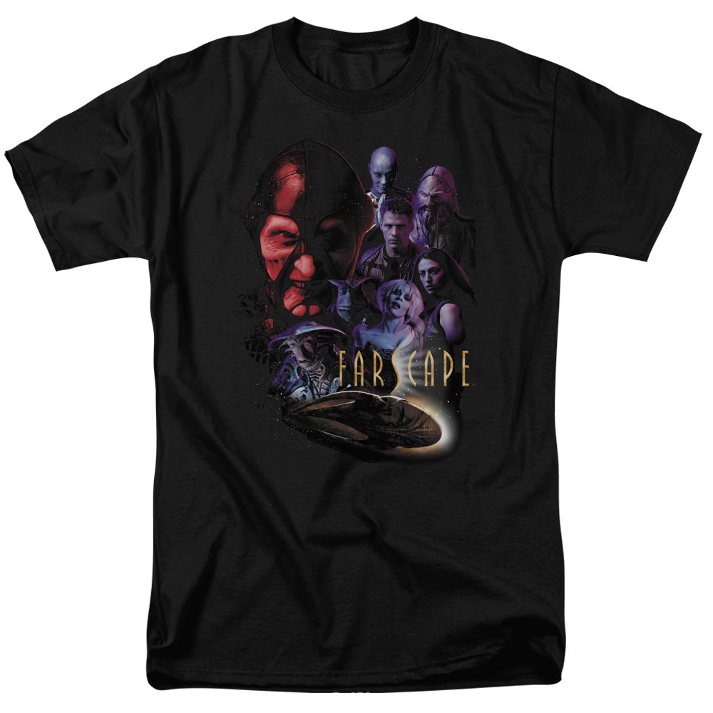 Farscape/criminally Epic - S/s Adult 18/1 - Black