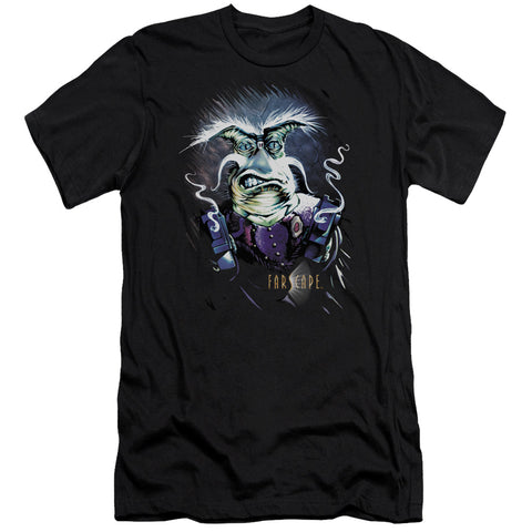 Farscape/rygel Smoking Guns-premuim Canvas Adult Slim Fit 30/1-black