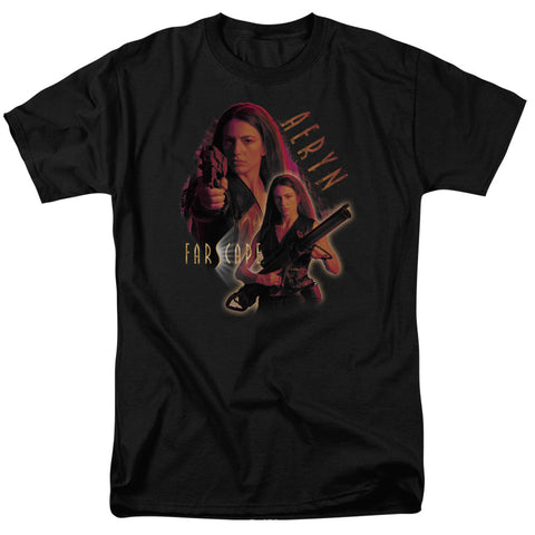 Farscape/aeryn - S/s Adult 18/1 - Black
