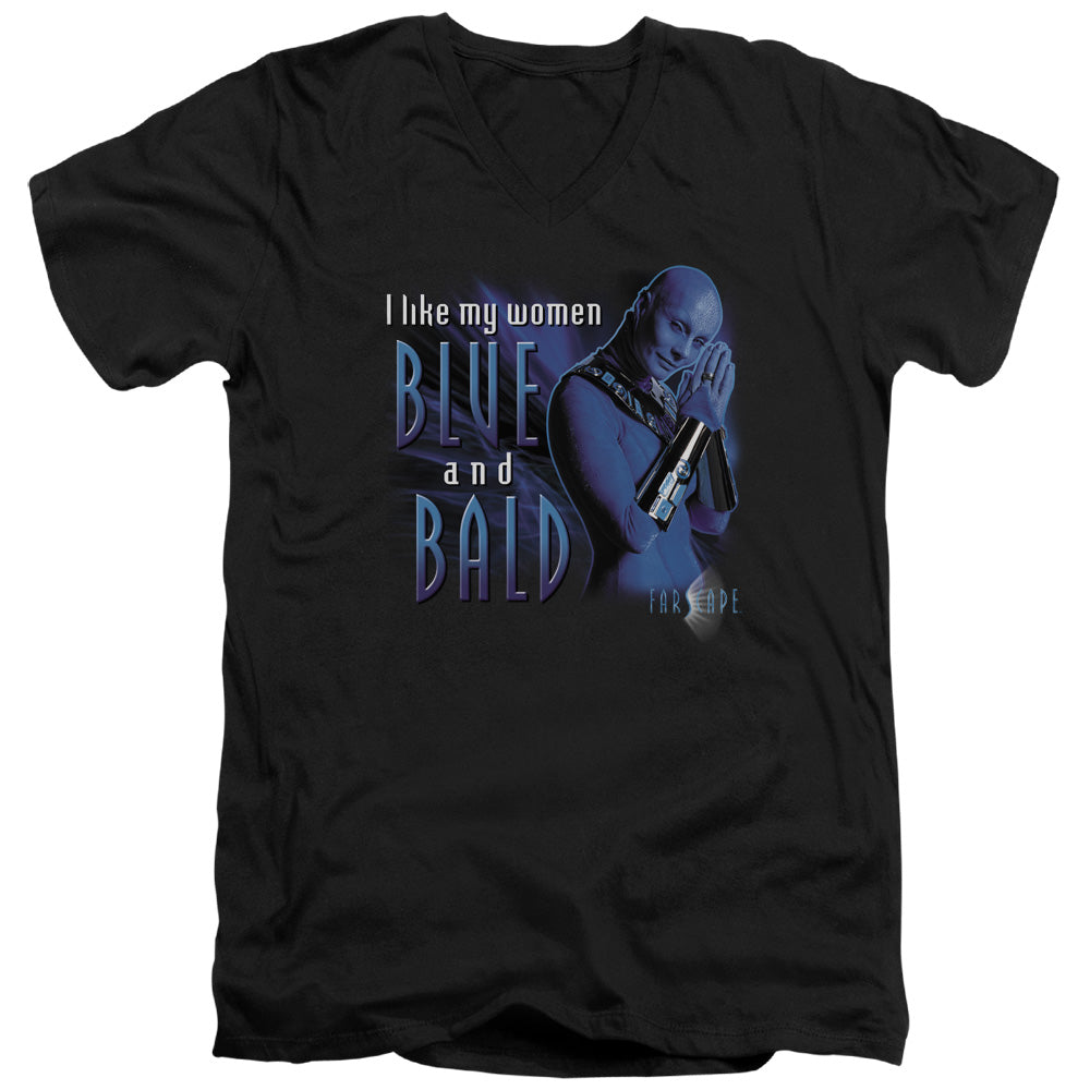 Adult Slim Fit V Neck