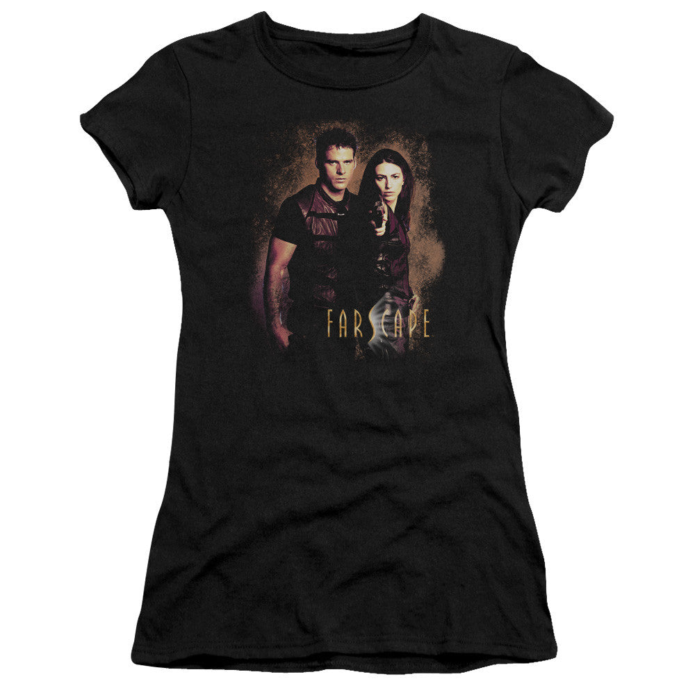 Juniors Sheer Cap Sleeve