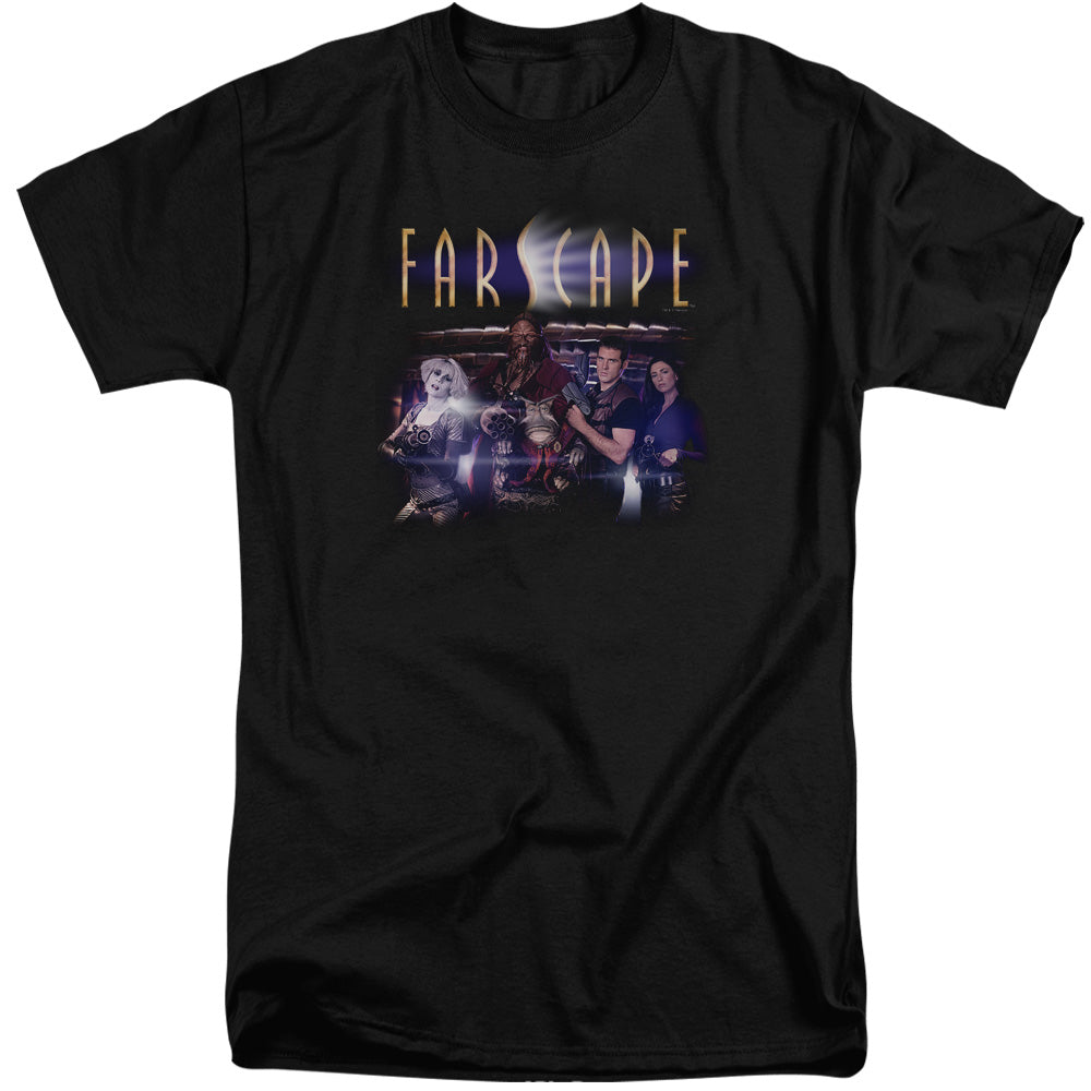 Farscape/flarescape-s/s Adult Tall-black