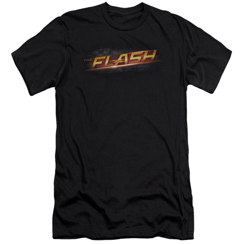 The Flash/logo-s/s Adult 30/1-black