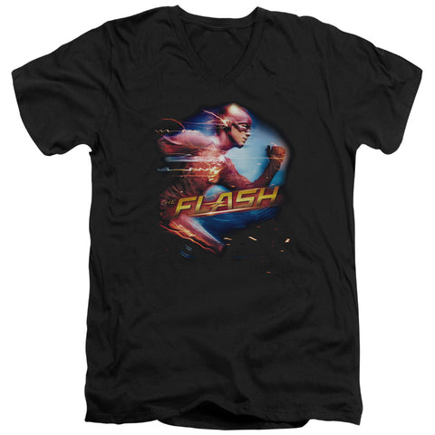 Adult Slim Fit V Neck