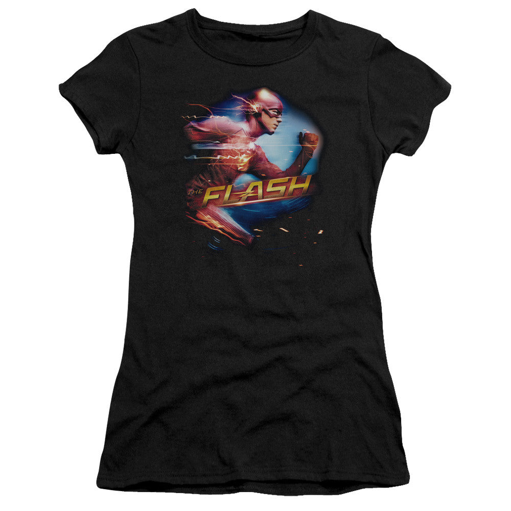 Juniors Sheer Cap Sleeve