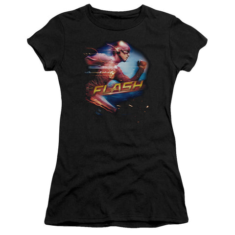 Juniors Sheer Cap Sleeve