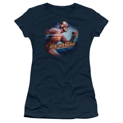 Juniors Sheer Cap Sleeve