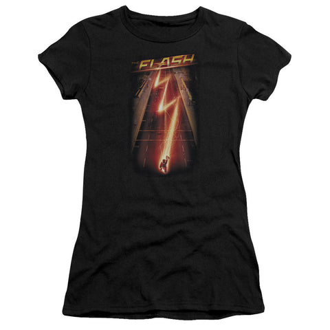 Juniors Sheer Cap Sleeve